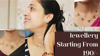 Minimalist Jewellery ✨ | Simple &bull; Elegant &bull; Everyday Wear | Meesho Finds 