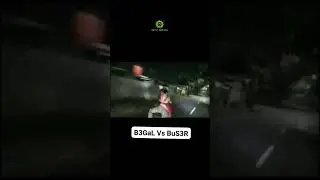 Menegangkan! Detik-detk Begal di dor Petugas