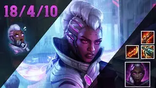 New PROJECT: Senna Gameplay on PBE - League of Legends