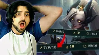 LA PARTIDA ESTABA PERDIDA hasta que HICE ESTO | ZYRA SUPPORT RANKED