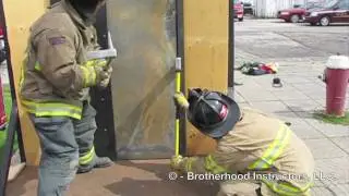 Forcible Entry: Conventional Outward Opening Doors - Alternative Techniques for Accessing A Purchase