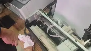 Print Epson L310 Tidak bisa narik kertas / kertas masuk miring