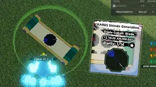 Где найти Triple Cobalt Blade в Шиндо Лайф Роблокс . Место спавна Triple Cobalt Blade
