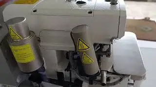 Швейная машинка Sunsir R4 с автоматическим нитеобрезателем и подъемником прижимной лапки.