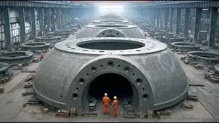 How Pump Casings Are Mass-produced. Factory Automation & Mega Industrial Manufacturing Documentary