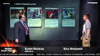 Pro Tour Magic Origins Deck Tech: Green White Constellation with Kyle Boggemes