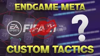 MOST *META* ENDGAME CUSTOM TACTICS AND INSTRUCTIONS ON FIFA 21!
