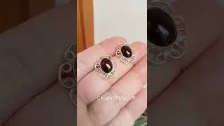 #aretesdeambar #ambarrojo #flores #redamber #plata925 #&aacute;mbaraut&eacute;ntico #&aacute;mbardechiapas #ambar (ARF2)