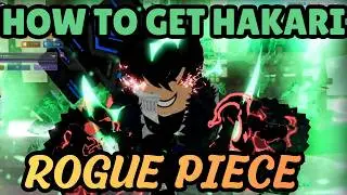 КАК ПОЛУЧИТЬ ХАКАРИ В ROGUE PIECE В ROBLOX