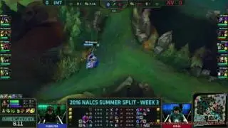 IMT vs NV (Bo3-LCS 2016 NA game1)