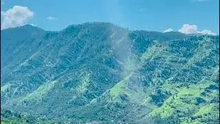 Beautiful view of Garhi Dupatta Muzaffarabad Azad jamu and Kashmir
