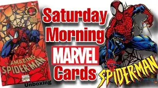 Saturday Morning Marvel Cards | 1994 Amazing Spider-Man
