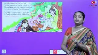 EDURISE INDIA EXPLORATION IN ENGLISH CLASS 7 CHAPTER 6 SONNET 18 SHALL CONPARE THEE TO A SUMMER'S D