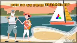 Drawing triangles grade 6