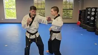 Hapkido 1, Blue Belt Self-Defense