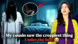Story Time: my cousin saw the scariest thing under the bed😰| REAL STORY | Life With Hooria