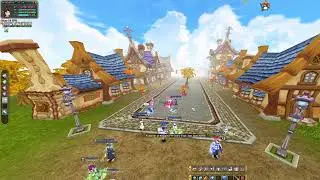 FLYFF UNIVERSE GUILD WAR PART 1