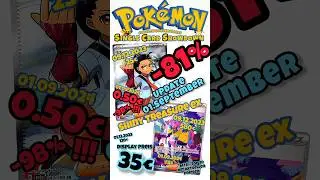 Pok&eacute;mon #shinytreasure #paldeanfates #paldeasschicksale #top20 #crash #pokemon #japan #japanese #tcg