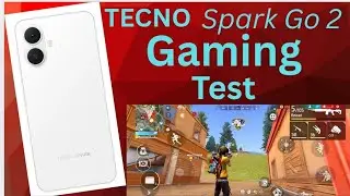  Tecno spark go 2 gaming test #BHAI13GAMER