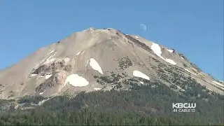Geologists Monitor Still Active Mount Lassen During Hawaii's Volcanic Activity