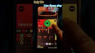 dragon vs tiger gameplay #stake #dragonvstigergametricks2022 join now for big win #trending #win