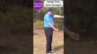 The Push-Pull Method to Keep Your Lead Arm Straight! ep101.05 | 🔔 Subscribe for more!
