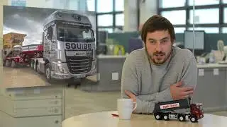 A Week In Trucks   Body builder boom, Squibb Group, Renault Alaskan pick up