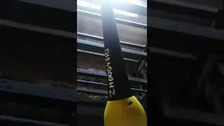 Чипирование телят! С помощью сканера.