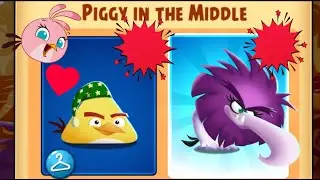 AB POP Angry Birds Level 119-121 game play hard level Win Win with high score!