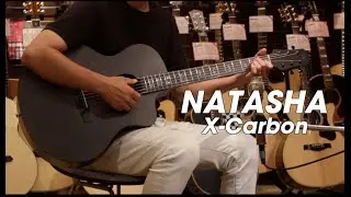 NATASHA X-Carbon Demo - カーボンボディのアコースティックギター