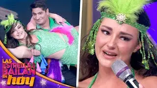 &iexcl;Entre l&aacute;grimas y reclamos! Jade sufre por fallas en su baile con Chevo  | Programa Hoy
