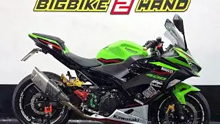 Kawasaki Ninja400 2020 Exhaust sound Akrapovic slip on