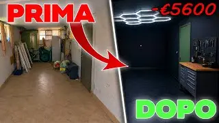 CREO IL GARAGE DEI MIEI SOGNI EP.1