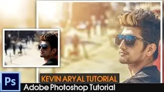Photoshop Tutorial : Cool Light & Color Effect in Photoshop
