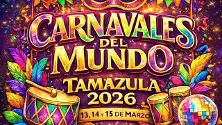 PRIMERA MANIFESTACIÓN DEL CARNAVAL TAMAZULA 2026