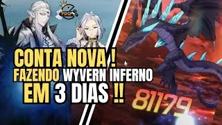 EPIC SEVEN ORIGIN: Comecei DO ZERO e Já Venci o WYVERN INFERNO em 4 Dias! 😱 Recompensas Insanas!