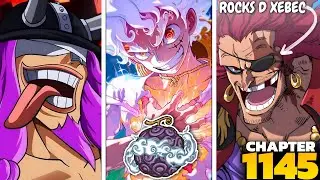 One Piece Chapter 1145 Review(HINDI)