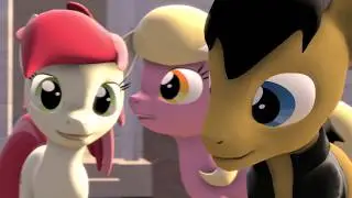 Galaxy Pony - Зачем топтать мою любовь [SFM PMV] DANCE