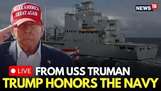 LIVE: President Trump Delivers Remarks Aboard USS Harry S. Truman | Navy 250 Celebration | N18G