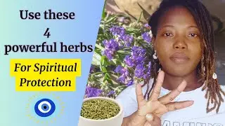 Powerful Herbs For Spiritual Protection🧿 | Evil Eye & More