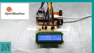 An Advanced IoT Weather Station | No sensors Needed | openweathermap | MUFA TECH SOLUTIONS