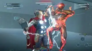 How to EASILY Complete HARM Challenge 5 Thor - Marvel Avengers 2020 Walkthrough HD