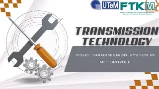 TRANSMISSION SYSTEM IN MOTORCYCLE
