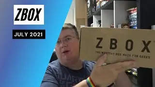 ZBox July 2021 Unboxing
