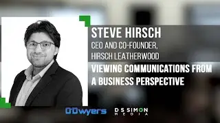 PR's Top Pros Talk... Viewing Communications from a Business Perspective