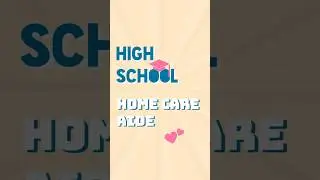 Is Home Care Aide training the right fit for your high school?   🌟 #WAHighSchool