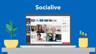 Socialive Platform Page Video