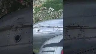 Dc3 dakota LN-WND oil leak over oslo norway 2022