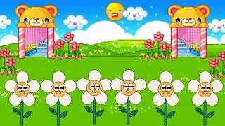 Mga Bulaklak sa Hardin Flowers in the Garden  Tagalog Kids Song   Nursery Rhymes Pambata