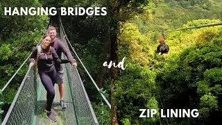 Cloud Forest of Monteverde (Hanging bridges and zip lining)